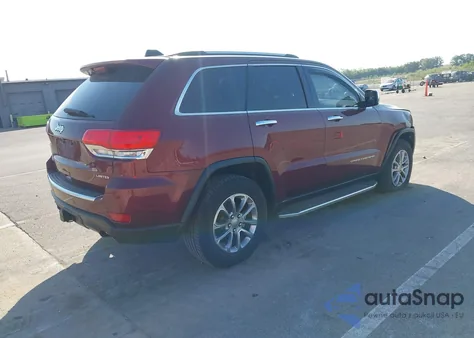 2016 Jeep Grand Cherokee Limited z USA, uszkodzony, nr VIN 1C4RJFBG1GC471147